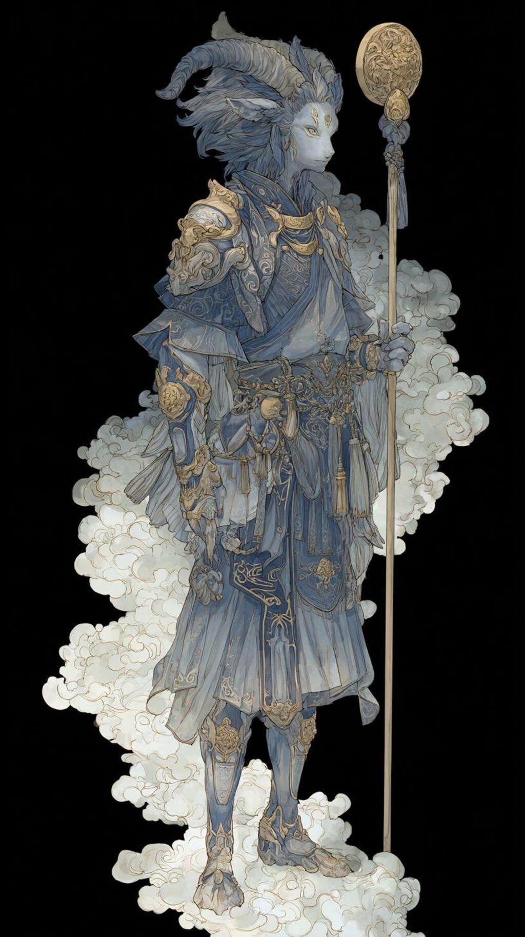 守護神シリーズ-守護獣人