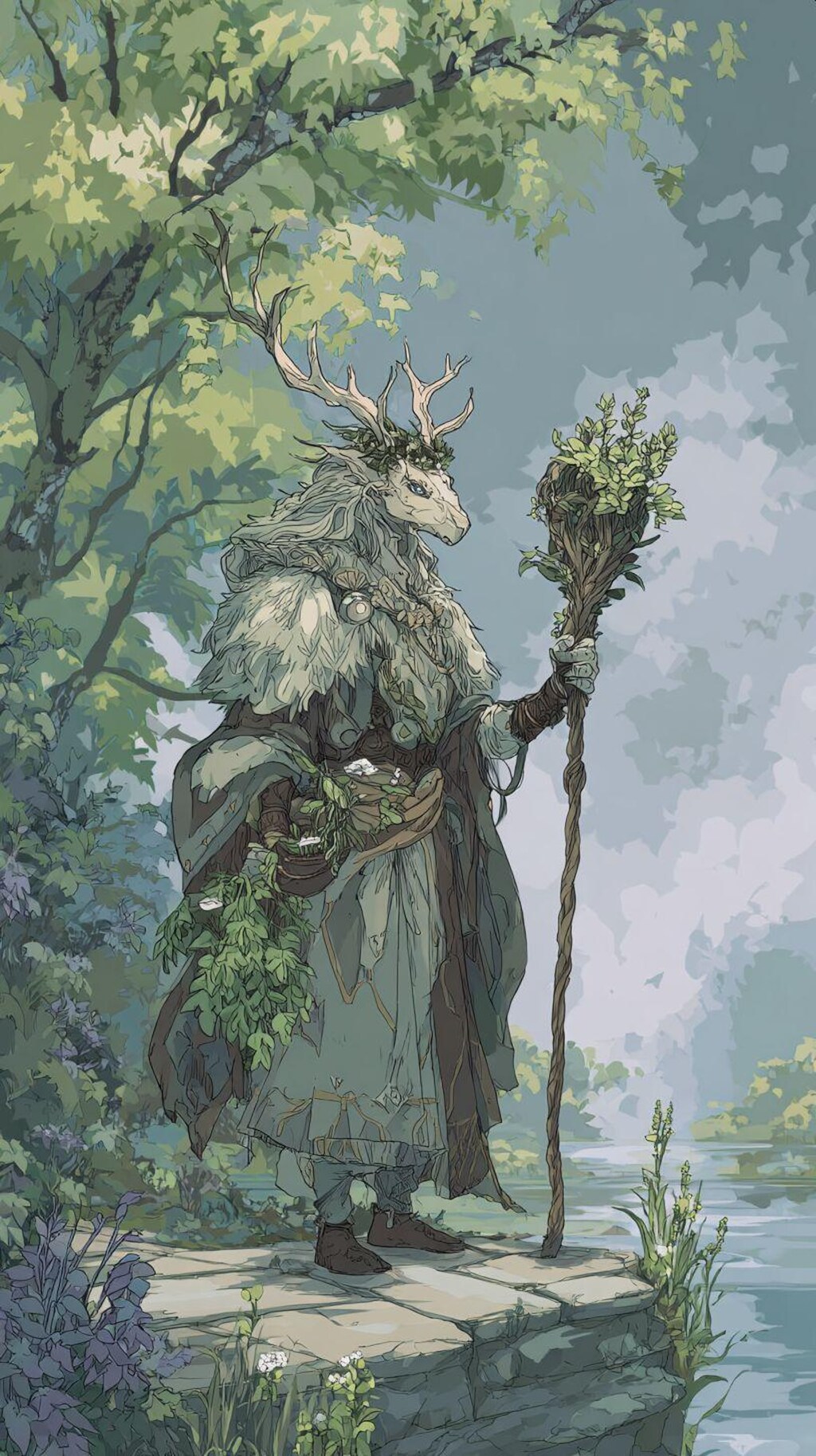 守護神シリーズ-守護獣人