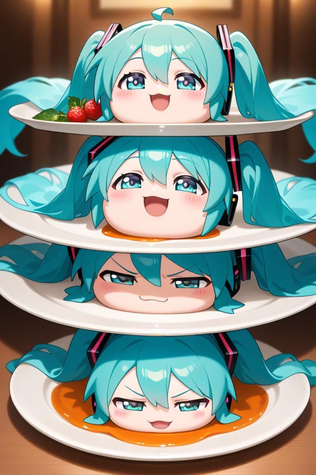 美味しく食べてください