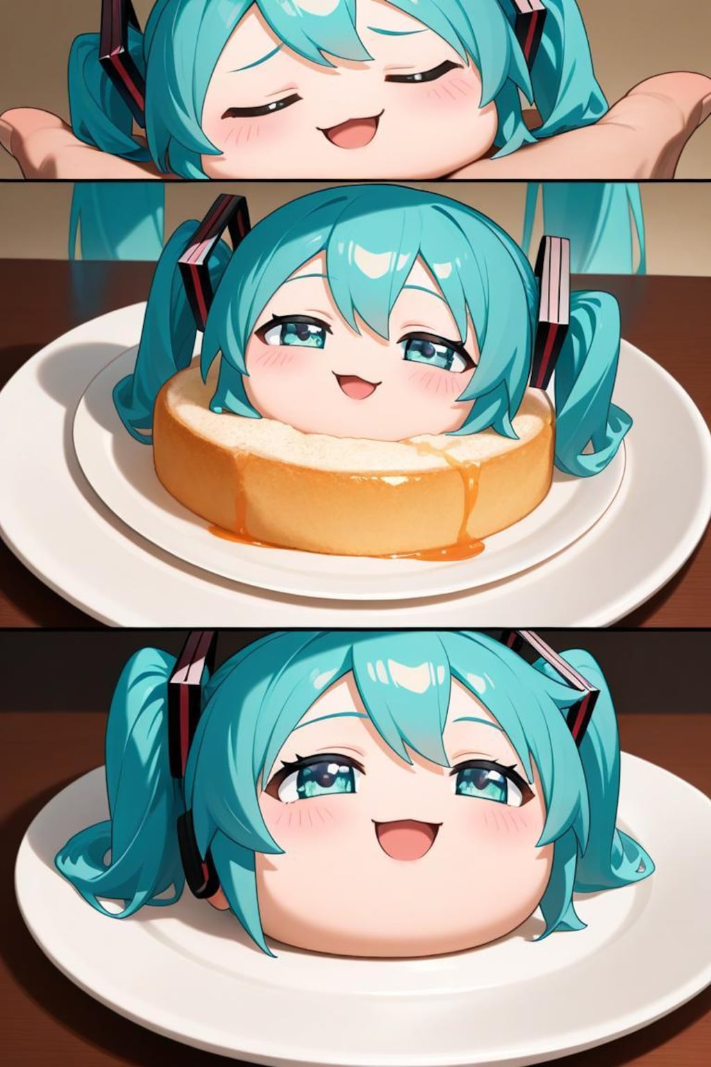 美味しく食べてください