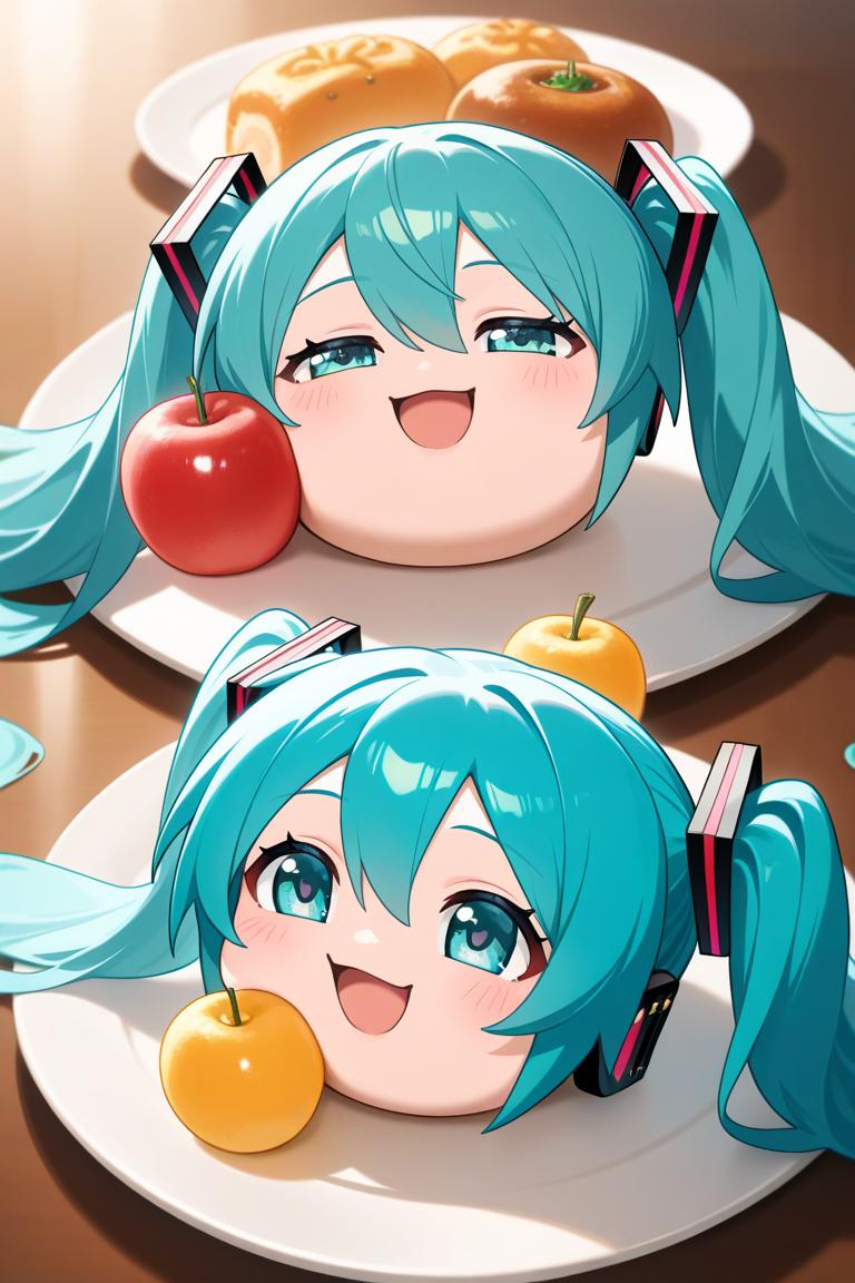美味しく食べてください | の人気AIイラスト・グラビア
