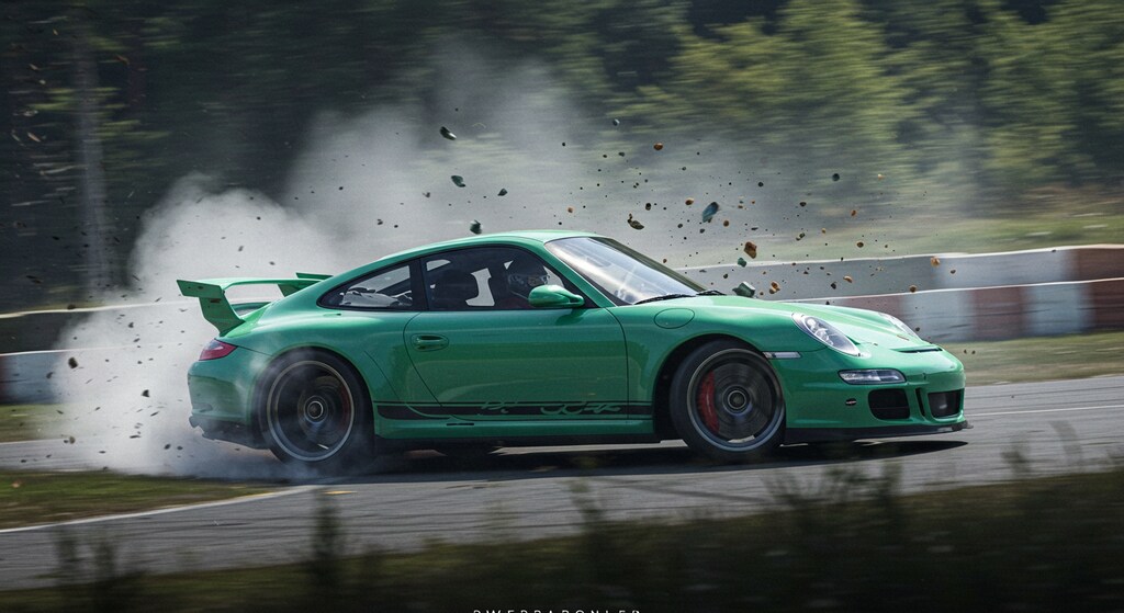 プロンプト借りて再現シリーズ　ポルシェ編