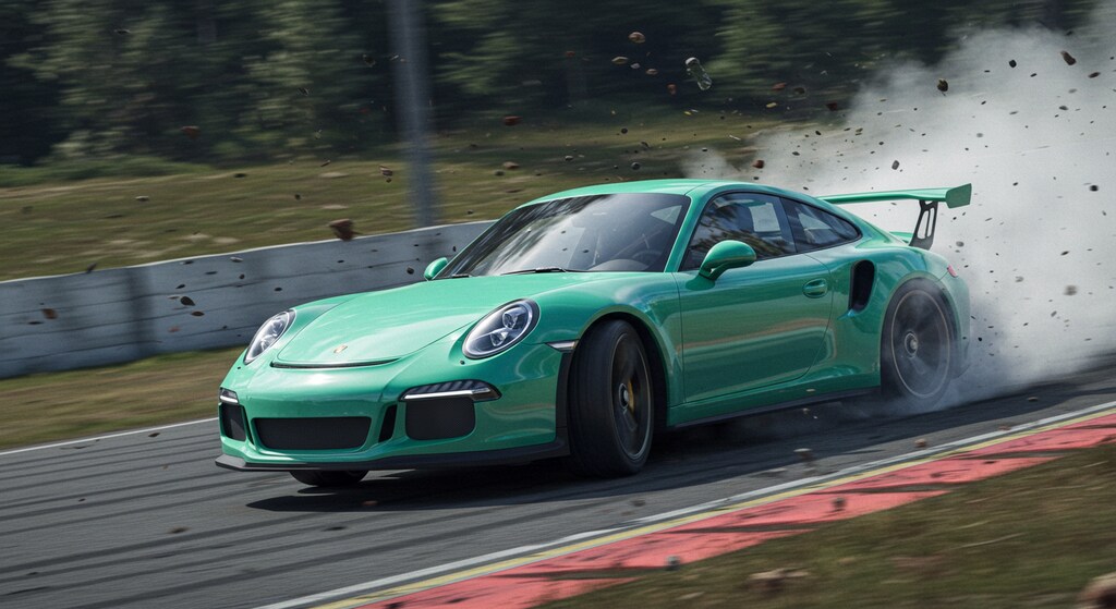 プロンプト借りて再現シリーズ　ポルシェ編