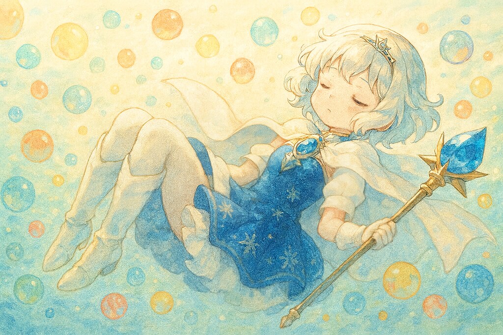 夢と光にたゆたって