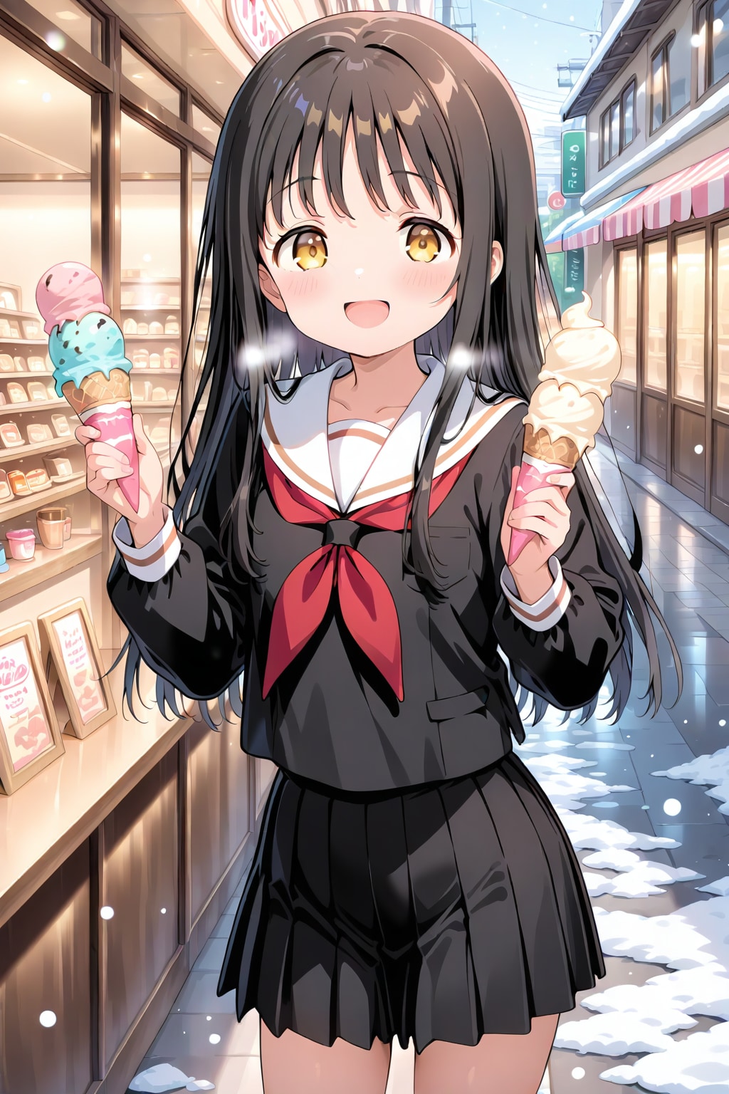 食べたいものは食べたいの