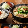 摩訶不思議食堂のもつ鍋セット 3枚目