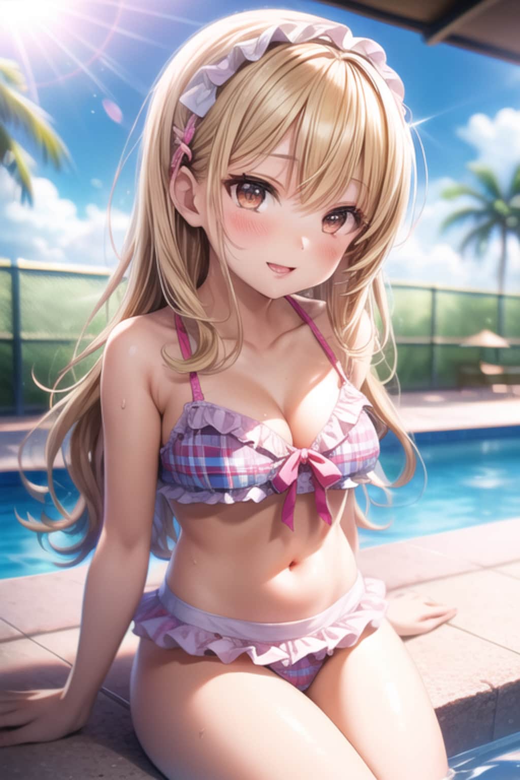 ビキニギャル化
