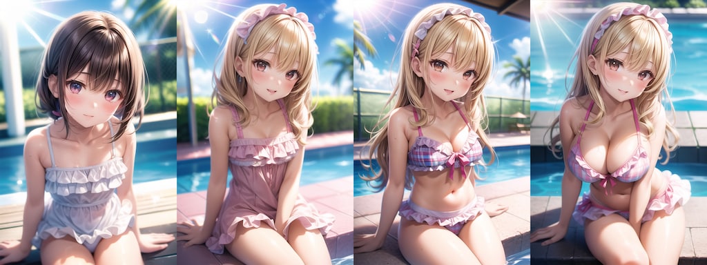 ビキニギャル化
