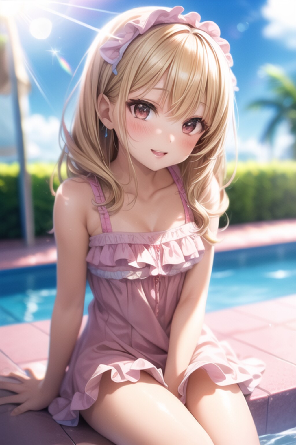 ビキニギャル化