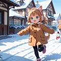 いーぬはよろこびにわかけまわり 2枚目