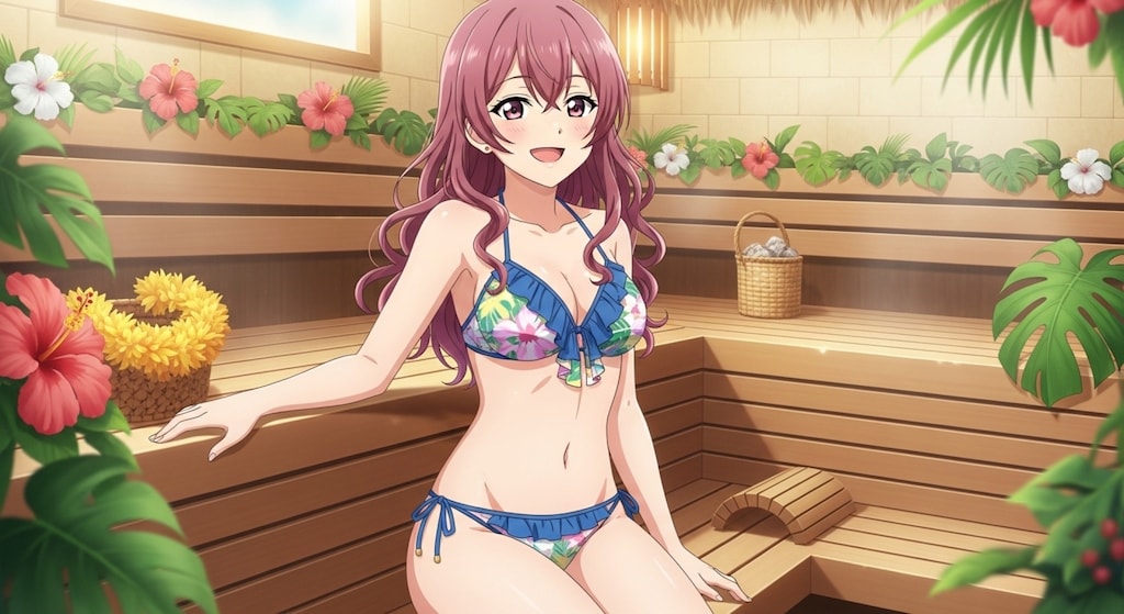 休みの日ならととのえ？♨️