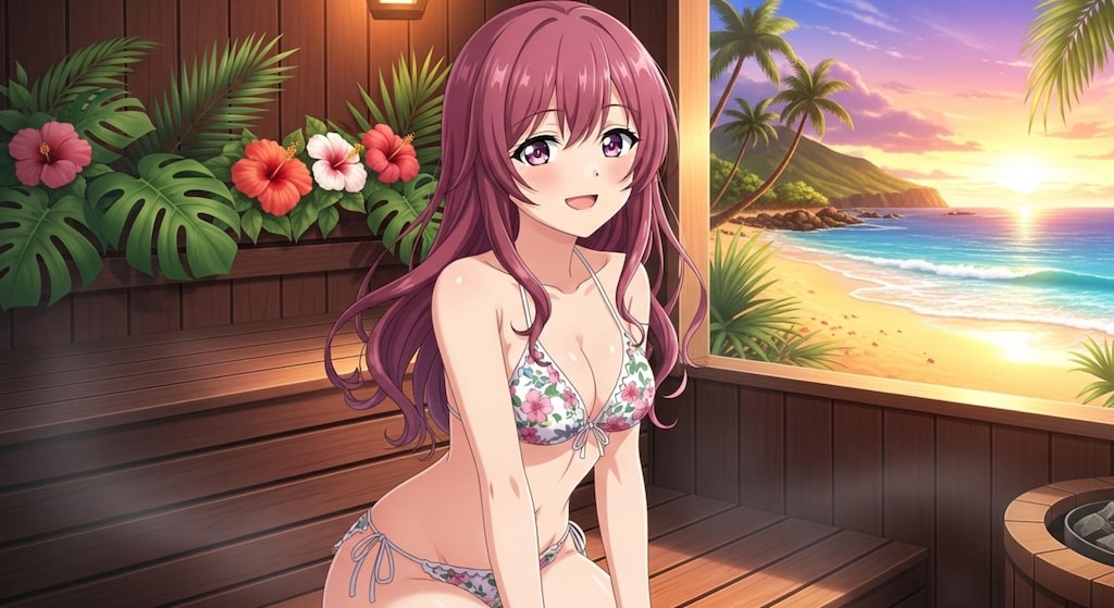 休みの日ならととのえ？♨️