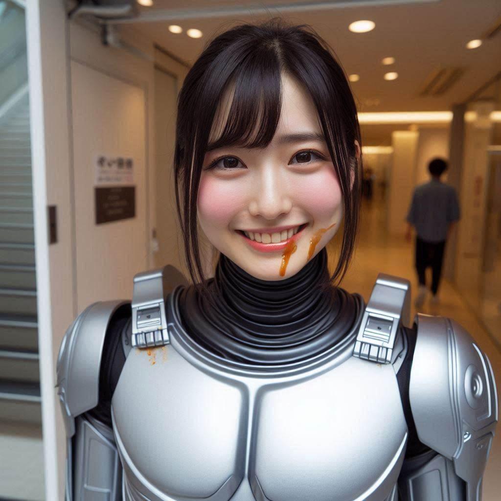 食って来た。 | の人気AIイラスト・グラビア