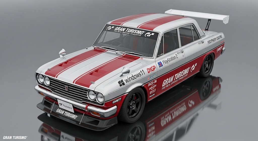 トヨペットクラウングランツーリスモプレゼントカー