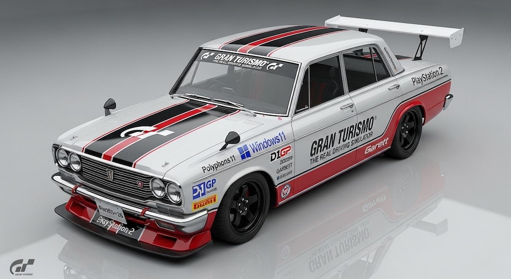 トヨペットクラウングランツーリスモプレゼントカー
