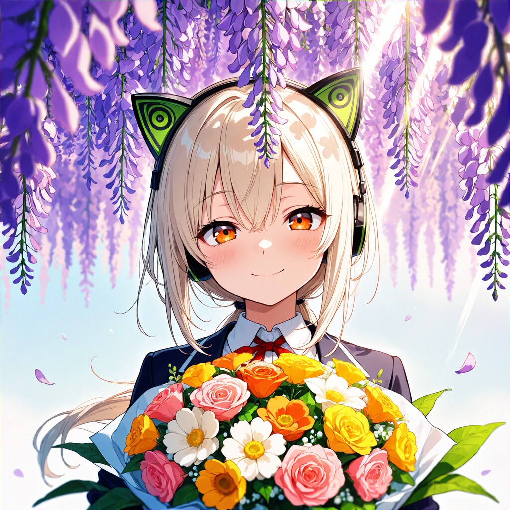 花束 | の人気AIイラスト・グラビア