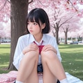 お花見 4枚目