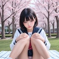 お花見 3枚目