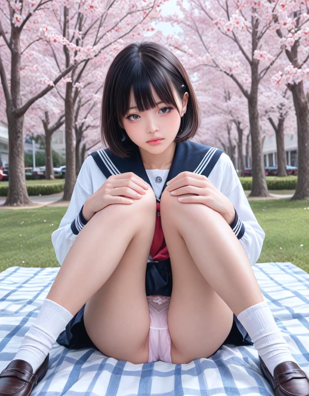 お花見