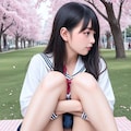 お花見 6枚目