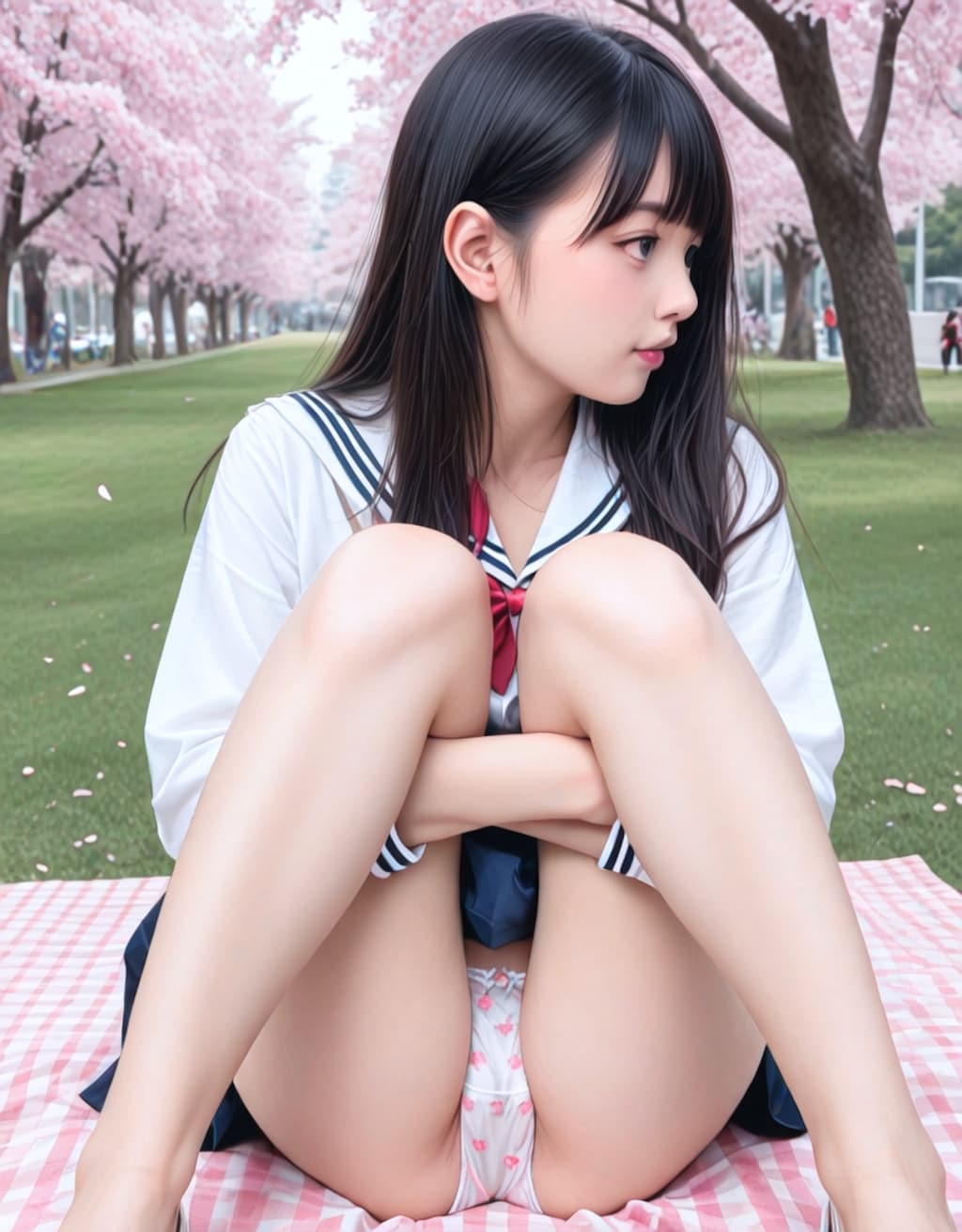 お花見