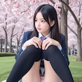 お花見 5枚目