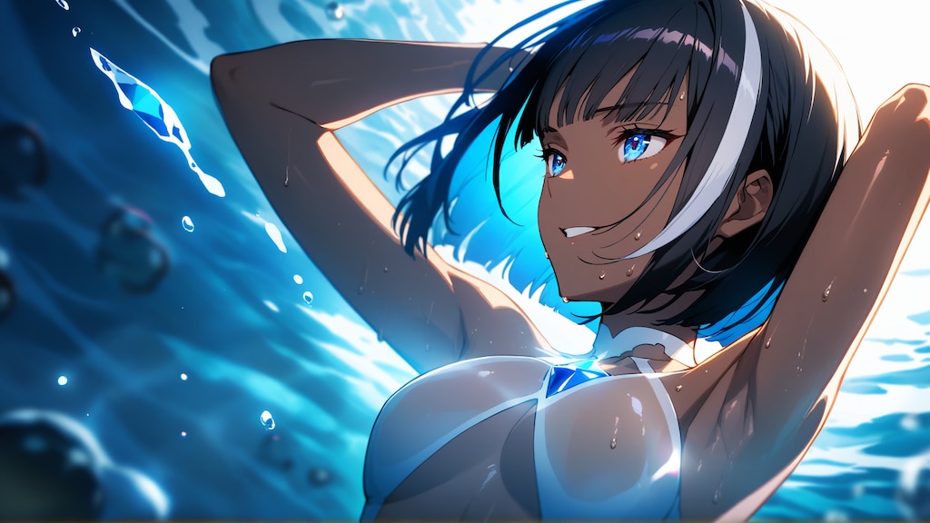 うちの子ウンディーネ！