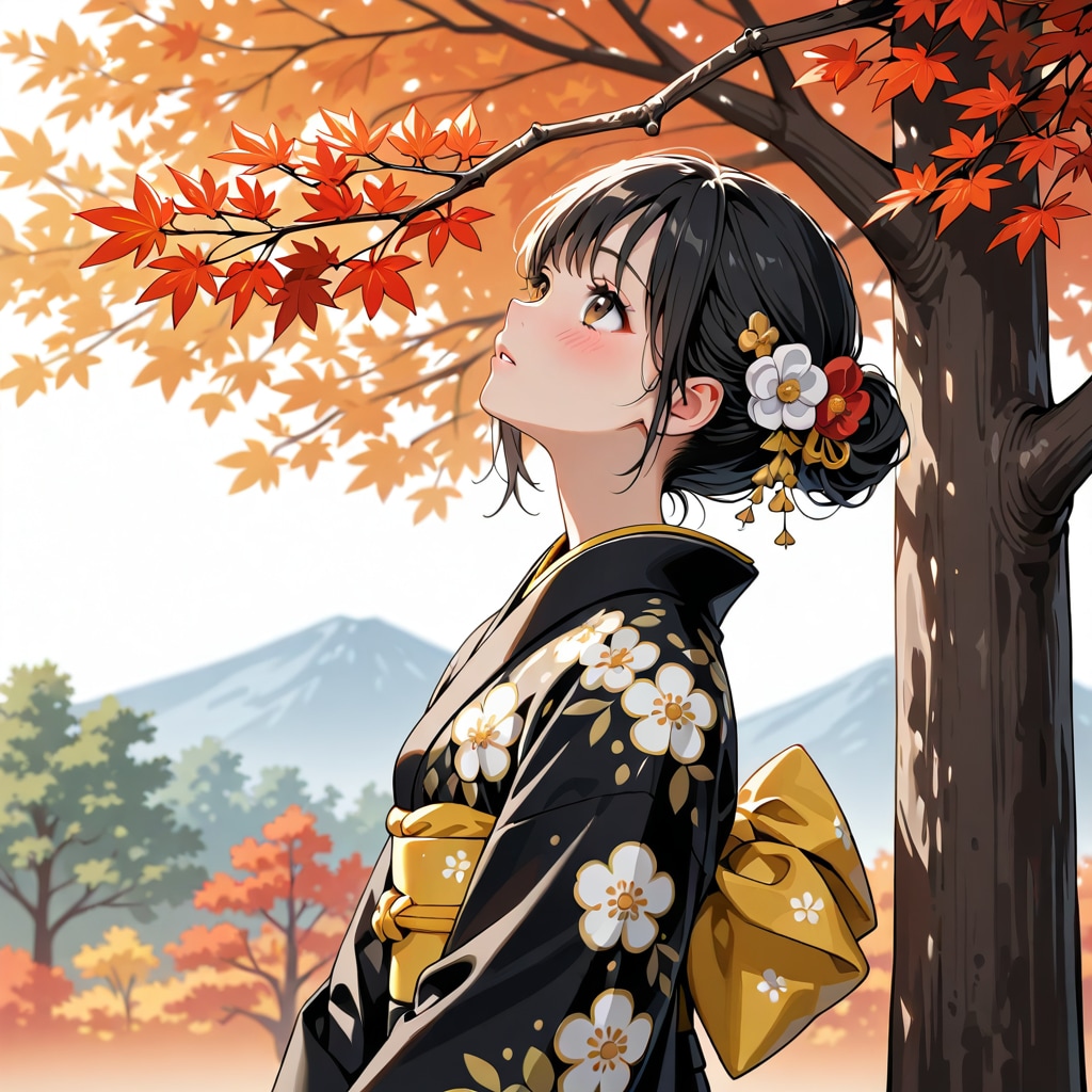 秋の気配 | の人気AIイラスト・グラビア