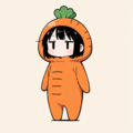 着ぐるみ着せ替え（ニンジン） 5枚目