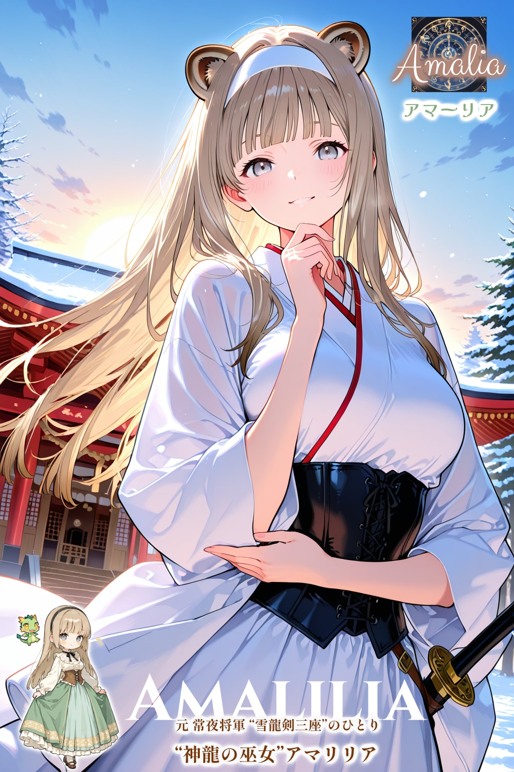 【夢エリ】PHOENIXな冬の夢エリメンバーズ＋夢の平原メンバー (7枚)