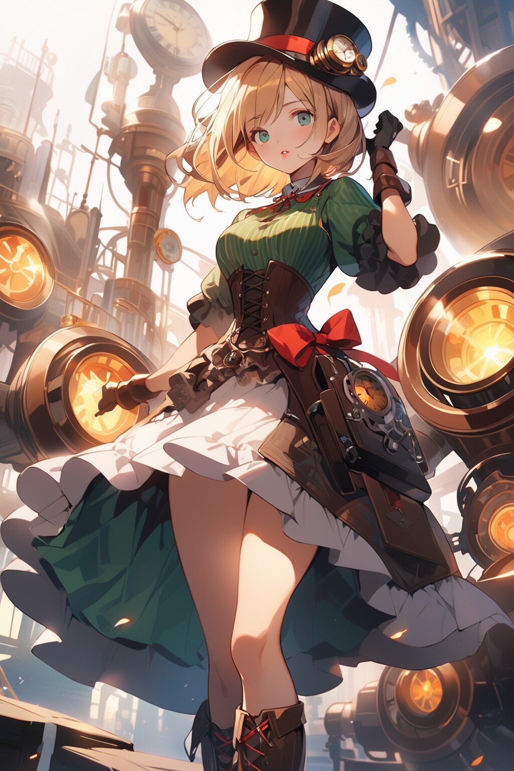 スチームガール
