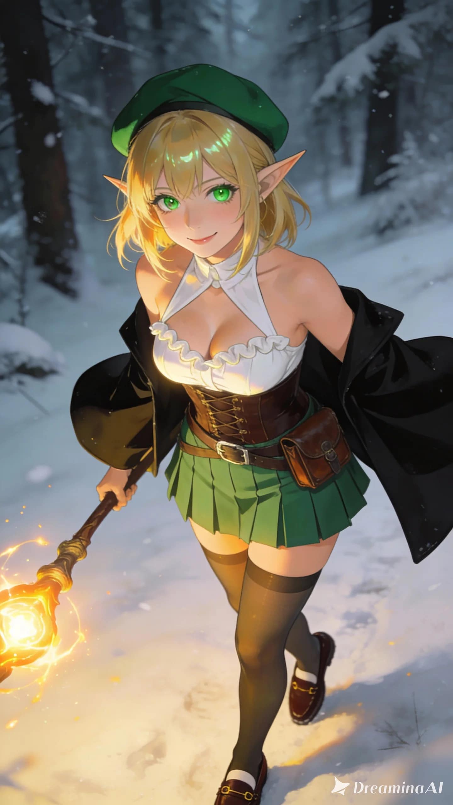 エルフちゃん | の人気AIイラスト・グラビア