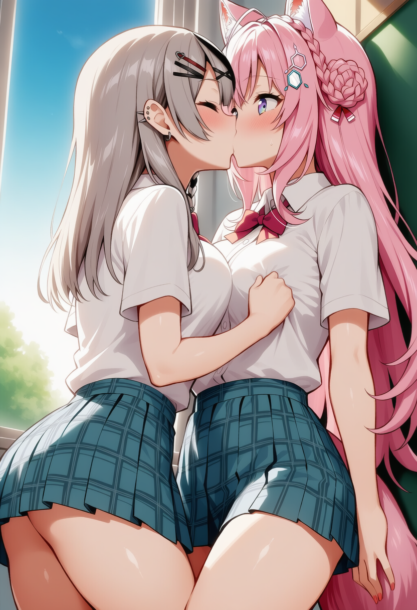 こよクロがいちゃいちゃするだけ