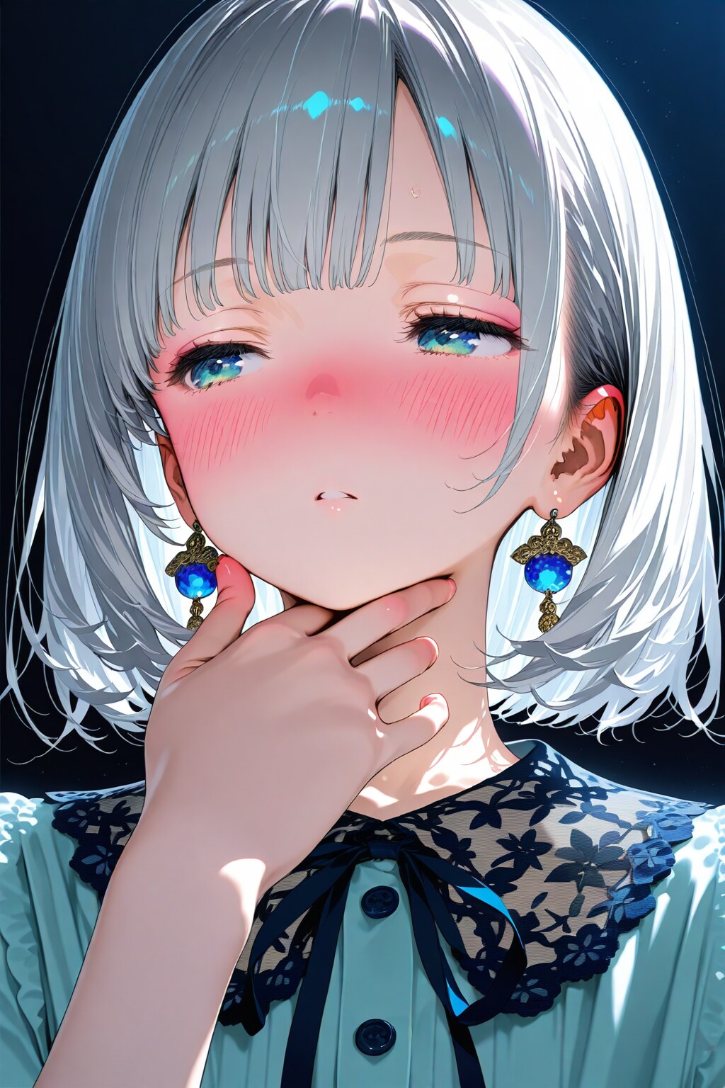 やっぱりバレた？ | の人気AIイラスト・グラビア