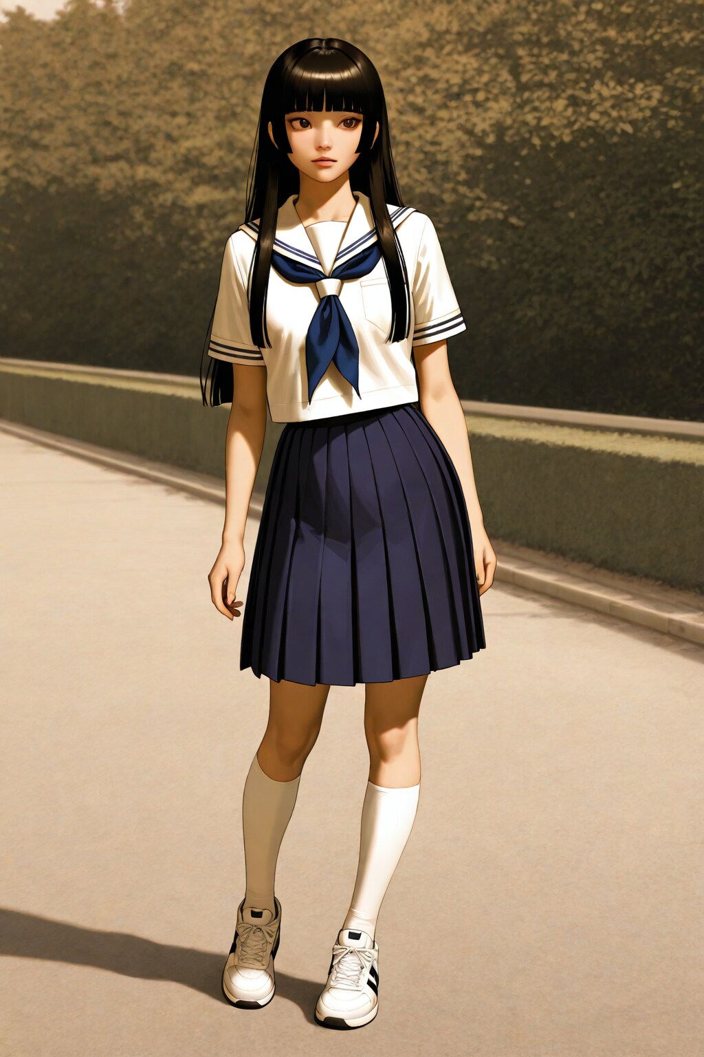 セピア色の写真