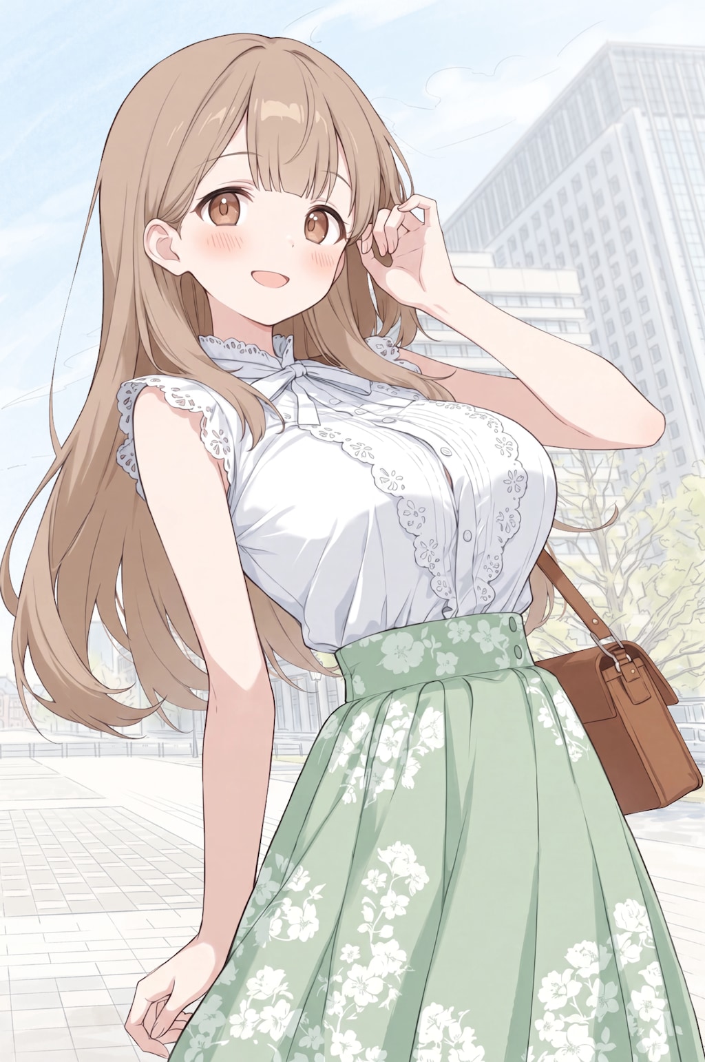 おしゃれOLな義姉さん