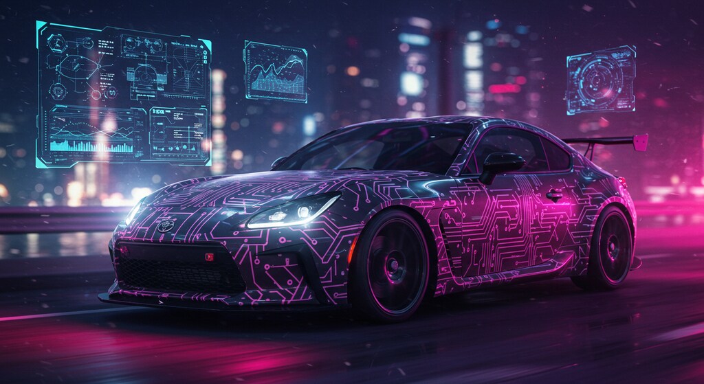 サイバーパンクGR86