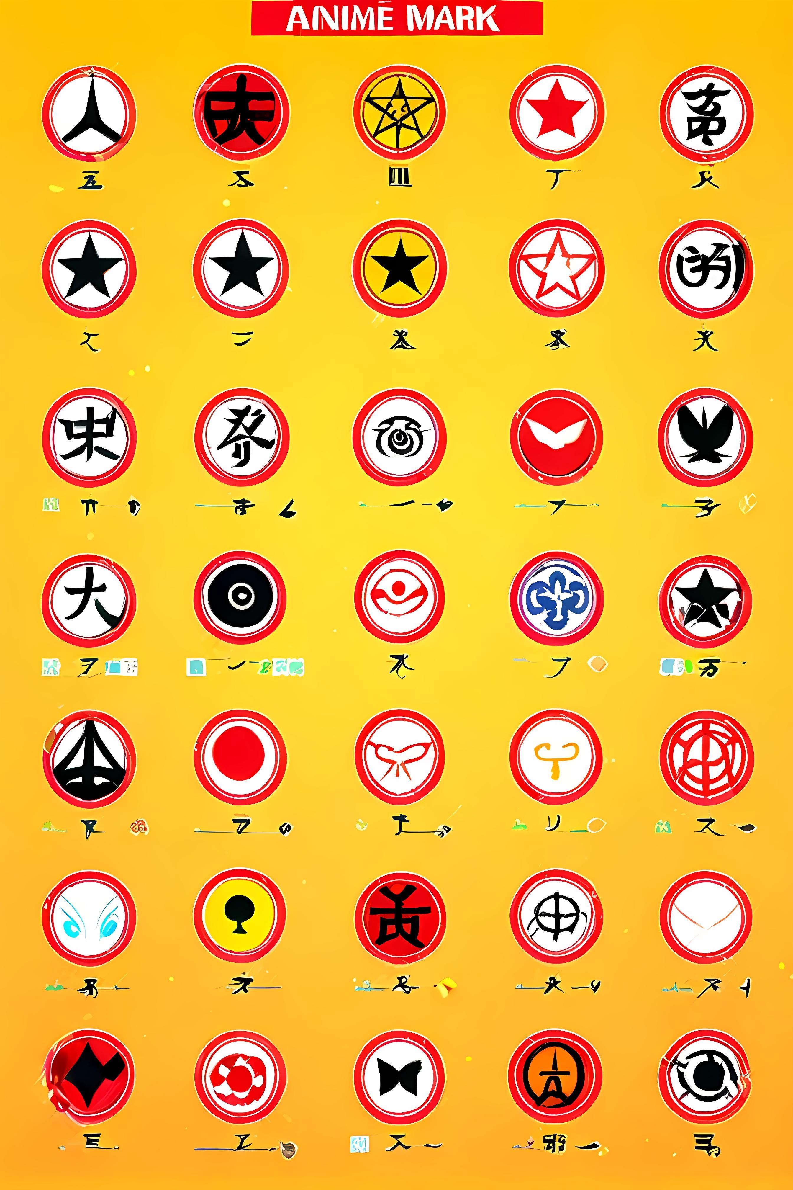 シンボルマーク一覧