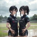🏉泥まみれの女子ラグビー 70 8枚目