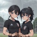 🏉泥まみれの女子ラグビー 70 3枚目