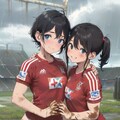 🏉泥まみれの女子ラグビー 70 4枚目