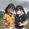 🏉泥まみれの女子ラグビー 70 6枚目