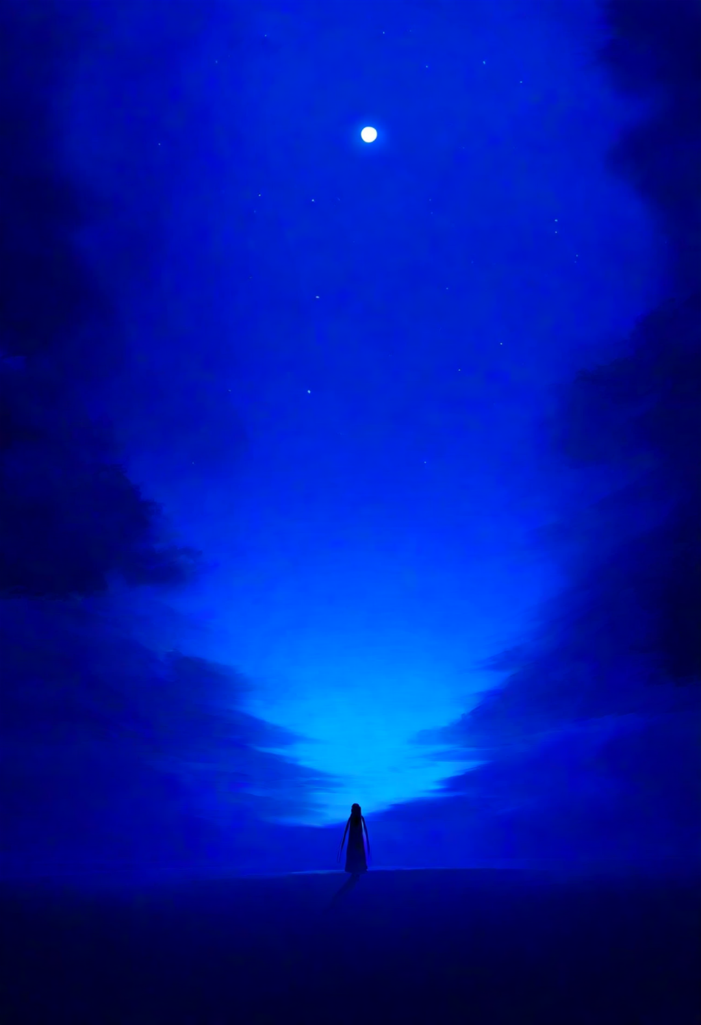 月に思いを、月に願いを