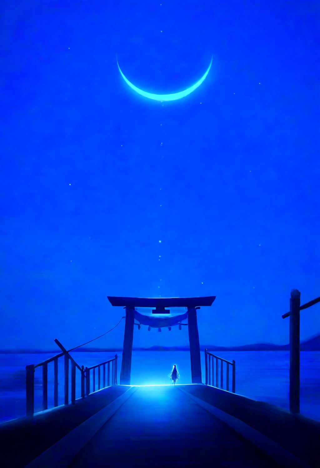 月に思いを、月に願いを