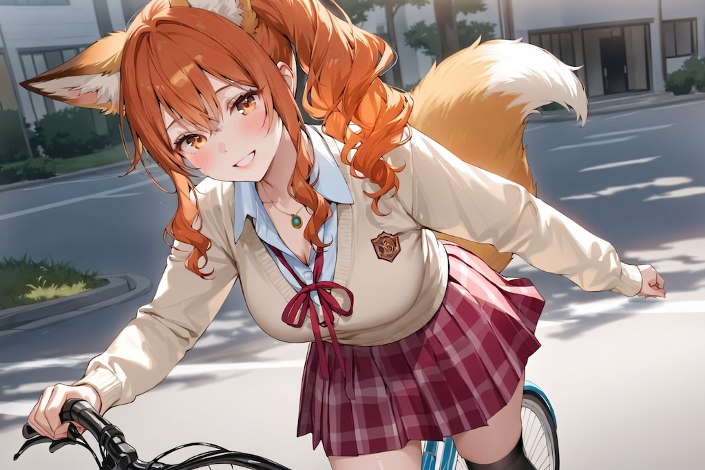 ムチLILACクオリティギツネ