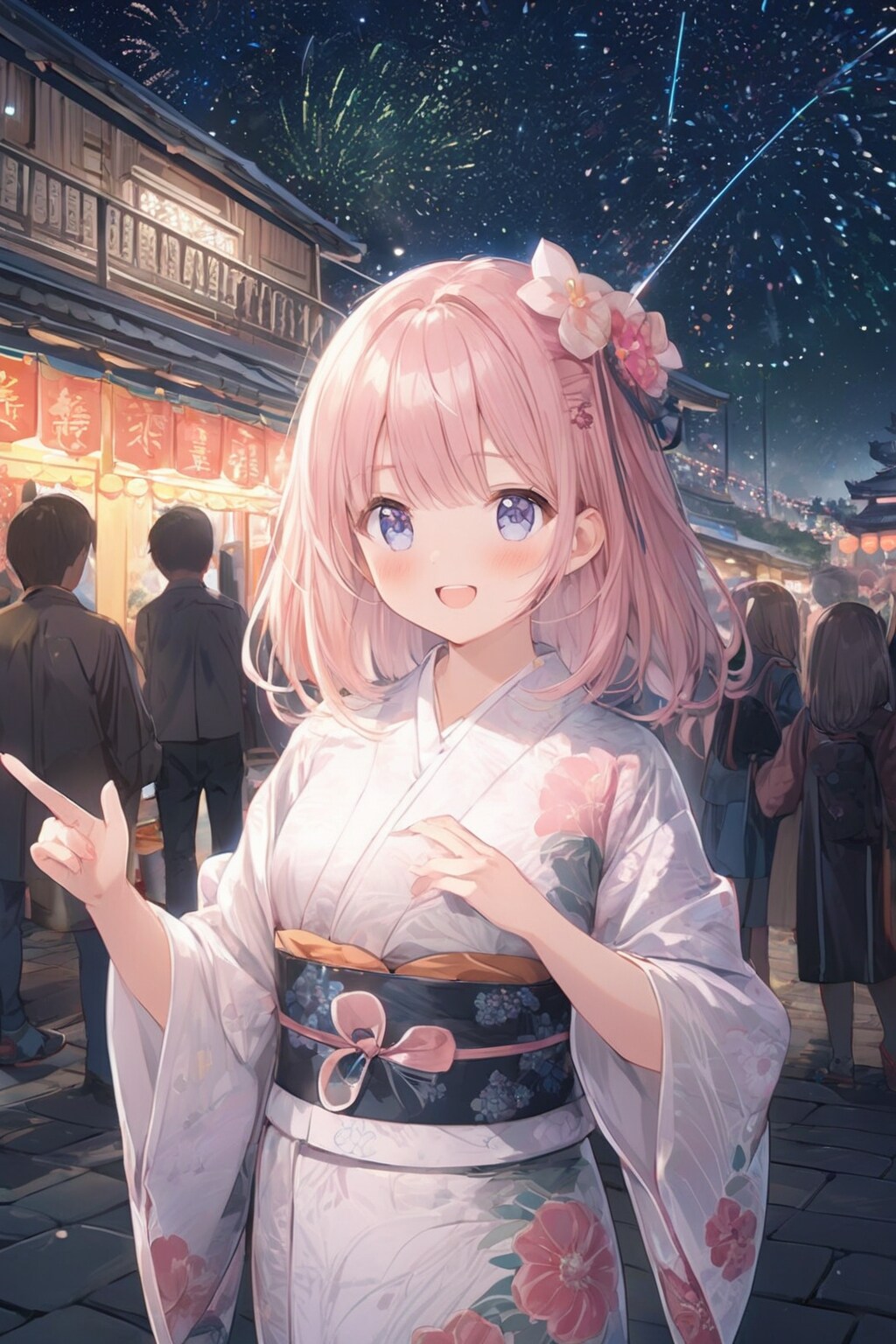 夏祭り | の人気AIイラスト・グラビア