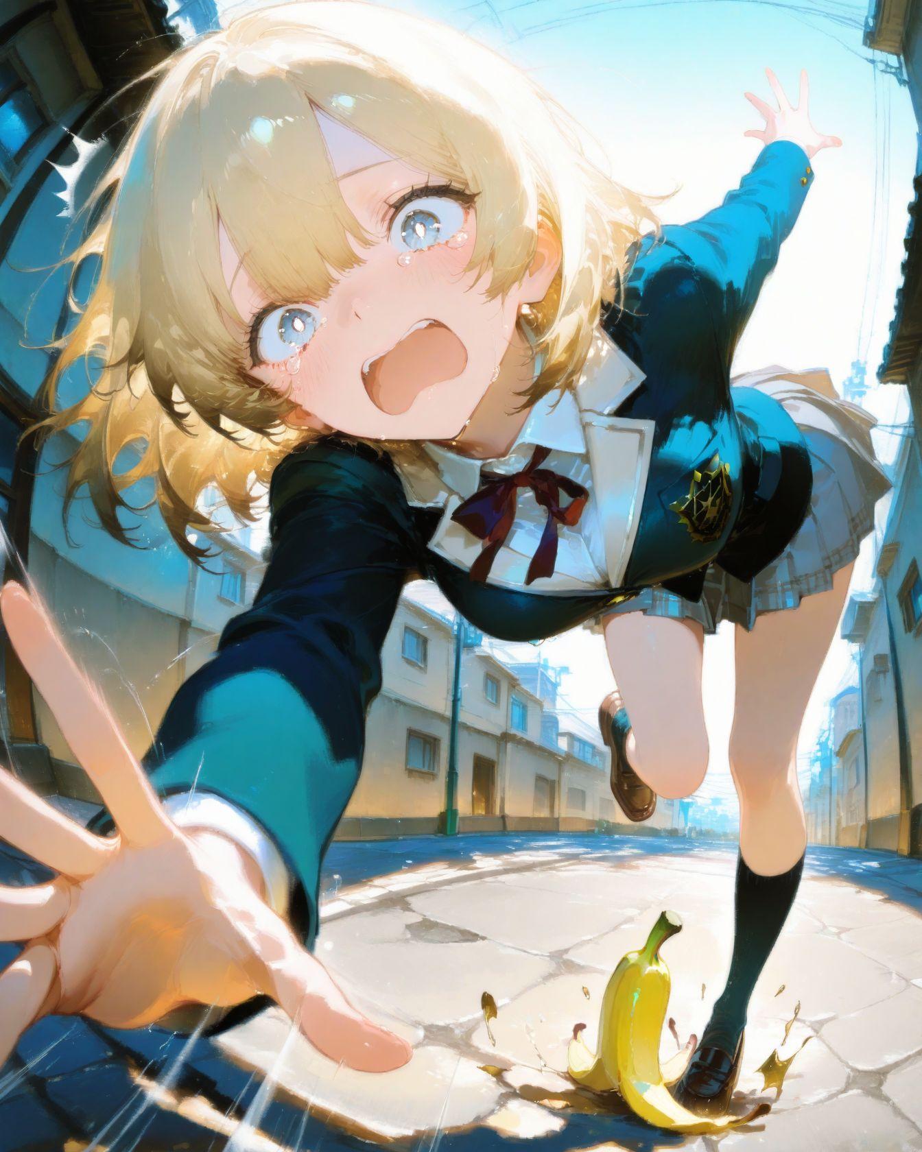 悲劇は足元から。
