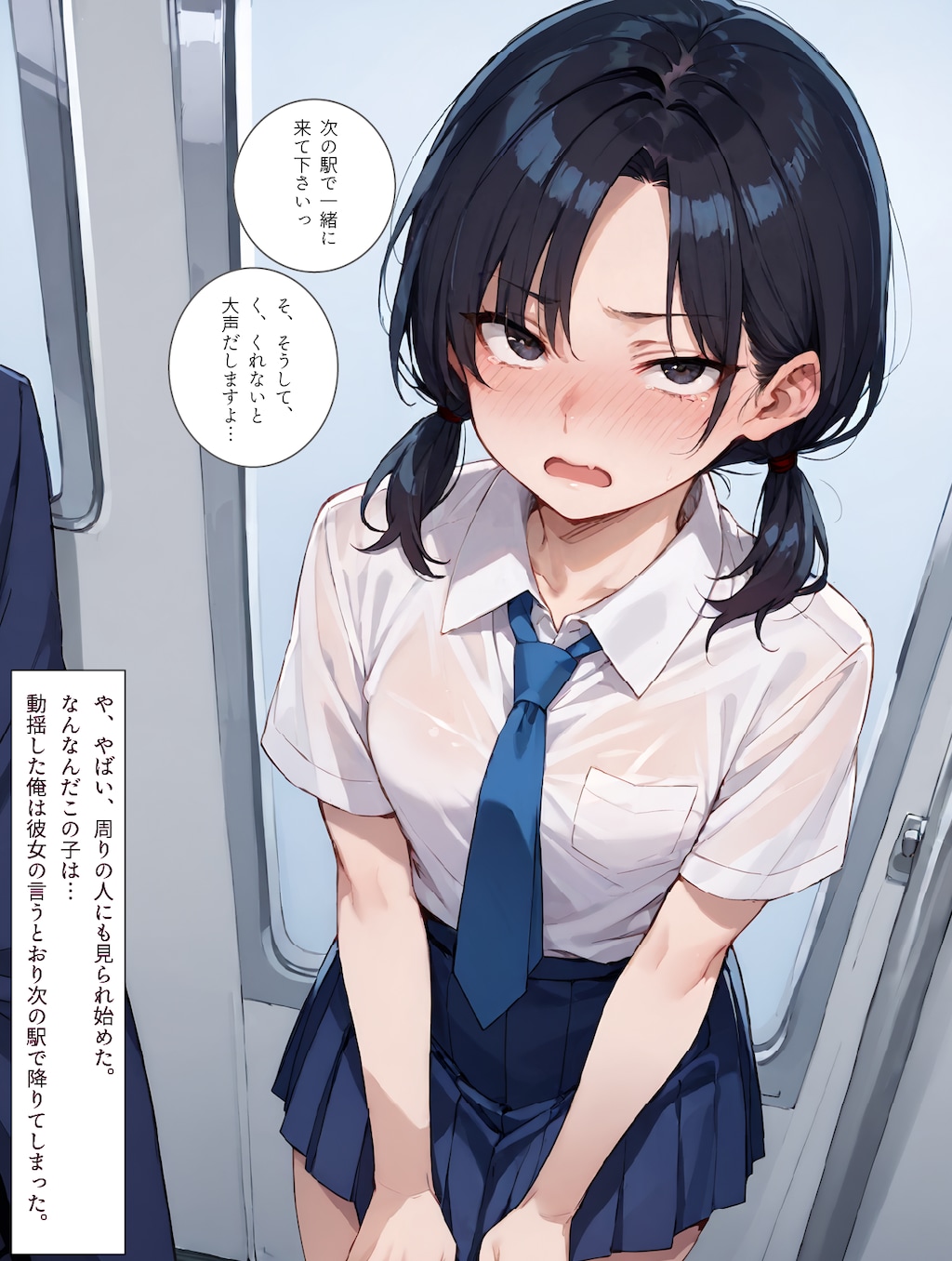 ジト目のメンヘラ女子に絡まれたのでそのまま持ち帰って、アヘ顔晒させて快楽堕ちさせた話