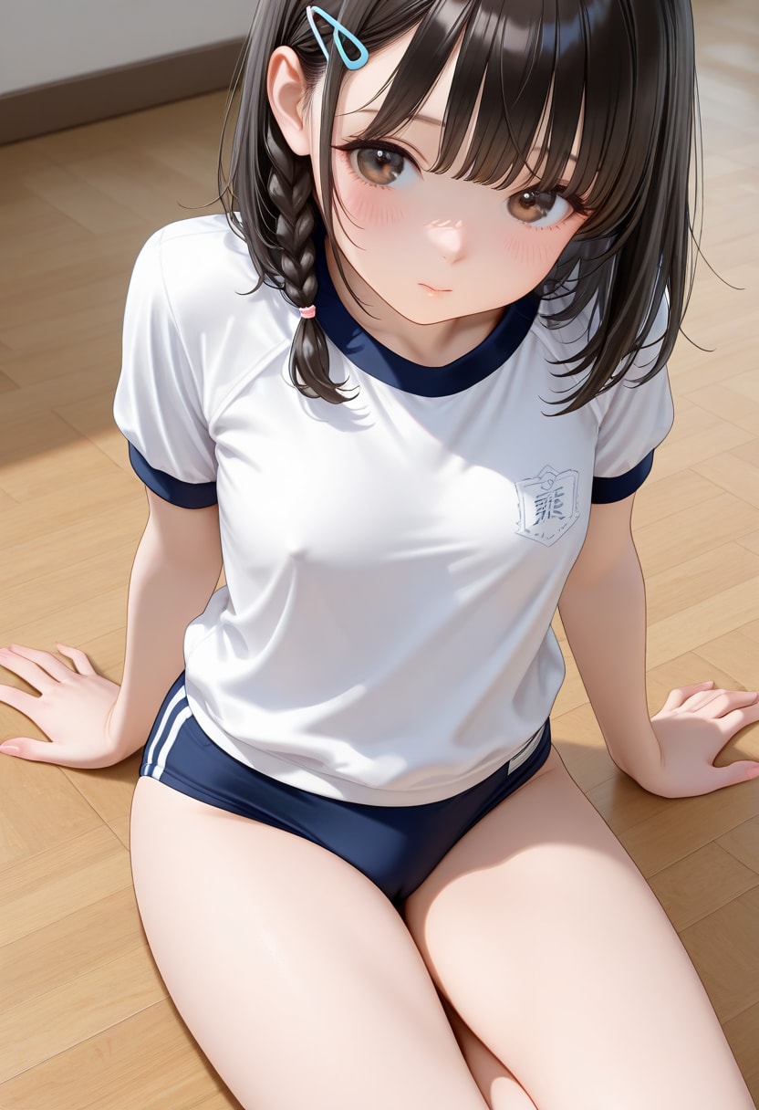 黒髪の美少女(365)