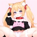 画像生成に失敗した猫耳ツインテールの女の子 02 4枚目